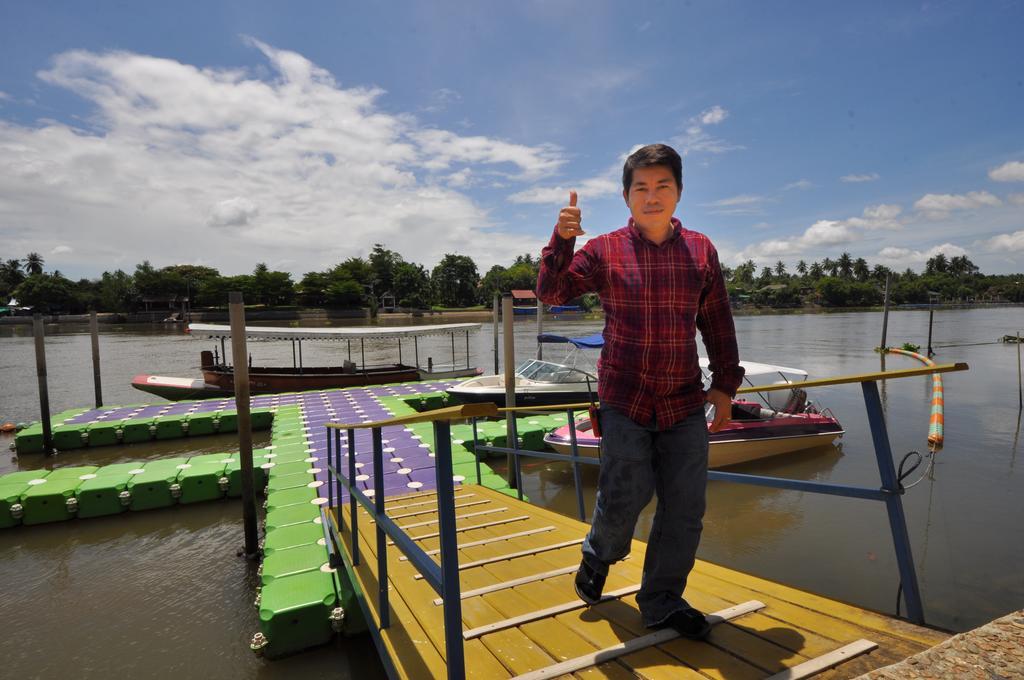 Maeklong Marina Resort Ratchaburi 외부 사진